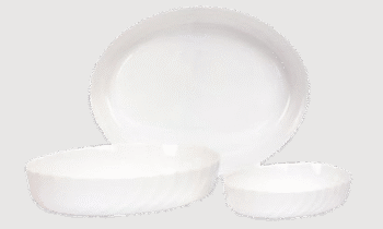 Набір форм Luminarc Smart Cuisine Trianon, 22х16 см, 32х24 см, 36х29 см