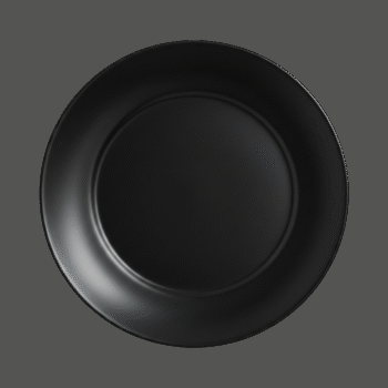 Тарілка десертна Luminarc Apy Black, 18 см