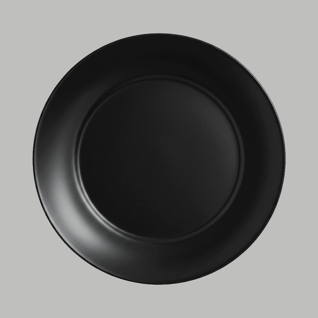 Тарілка десертна Luminarc Apy Black, 18 см