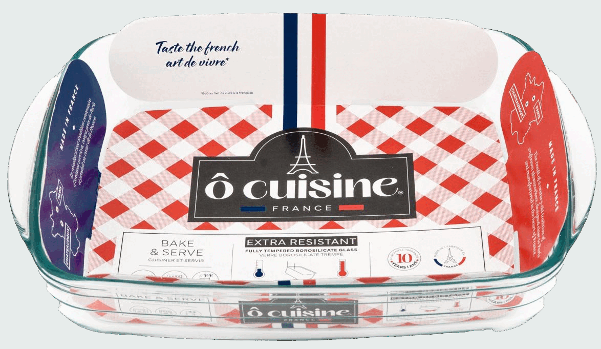 Форма O Cuisine 28х20х5 см (1.7 л) - Зображення 3