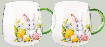 Набір чашок Viva Easter Rabbit В, 2х420 мл