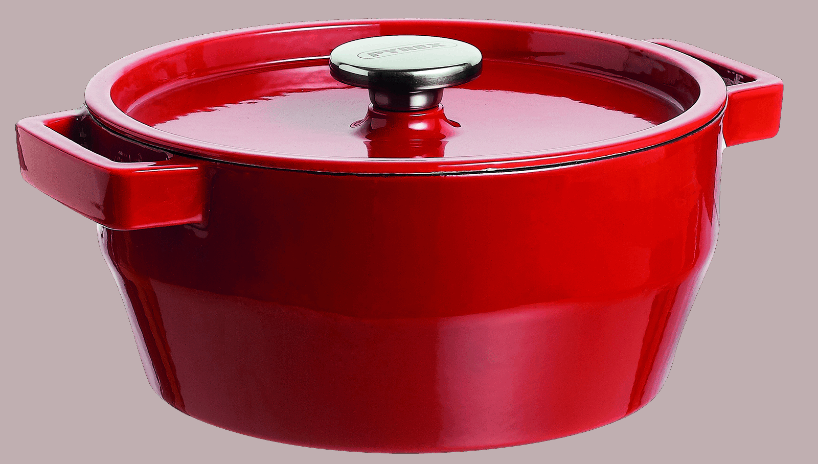 Каструля Pyrex Slow Cook red, (4 л) 24 см
