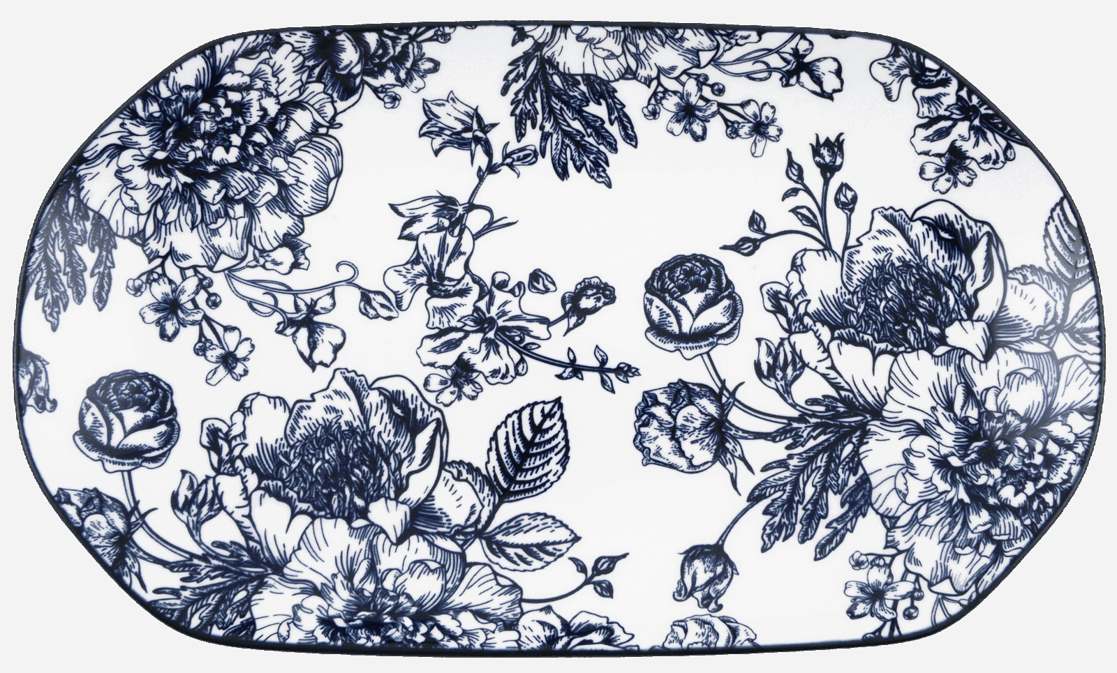 Блюдо Limited Edition Blossom Blue - Зображення 2