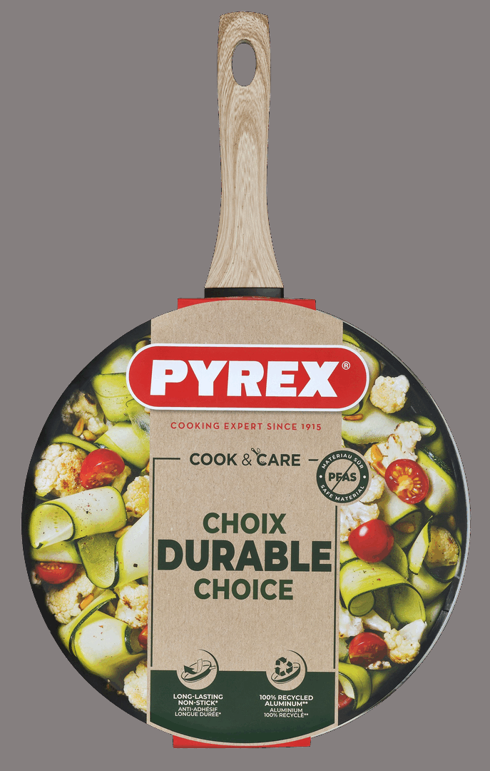 Сковорода Pyrex Cook&Care 28 см, глибока - Зображення 4