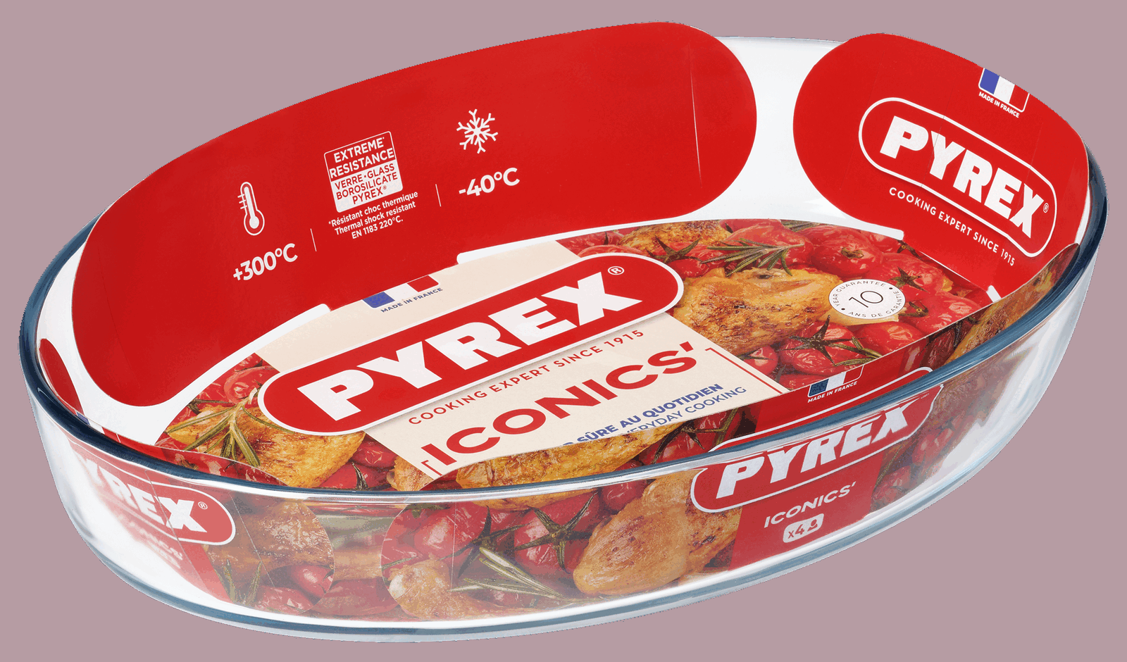 Форма для запікання Pyrex, 30х21х6 см (2.2 л) - Зображення 3