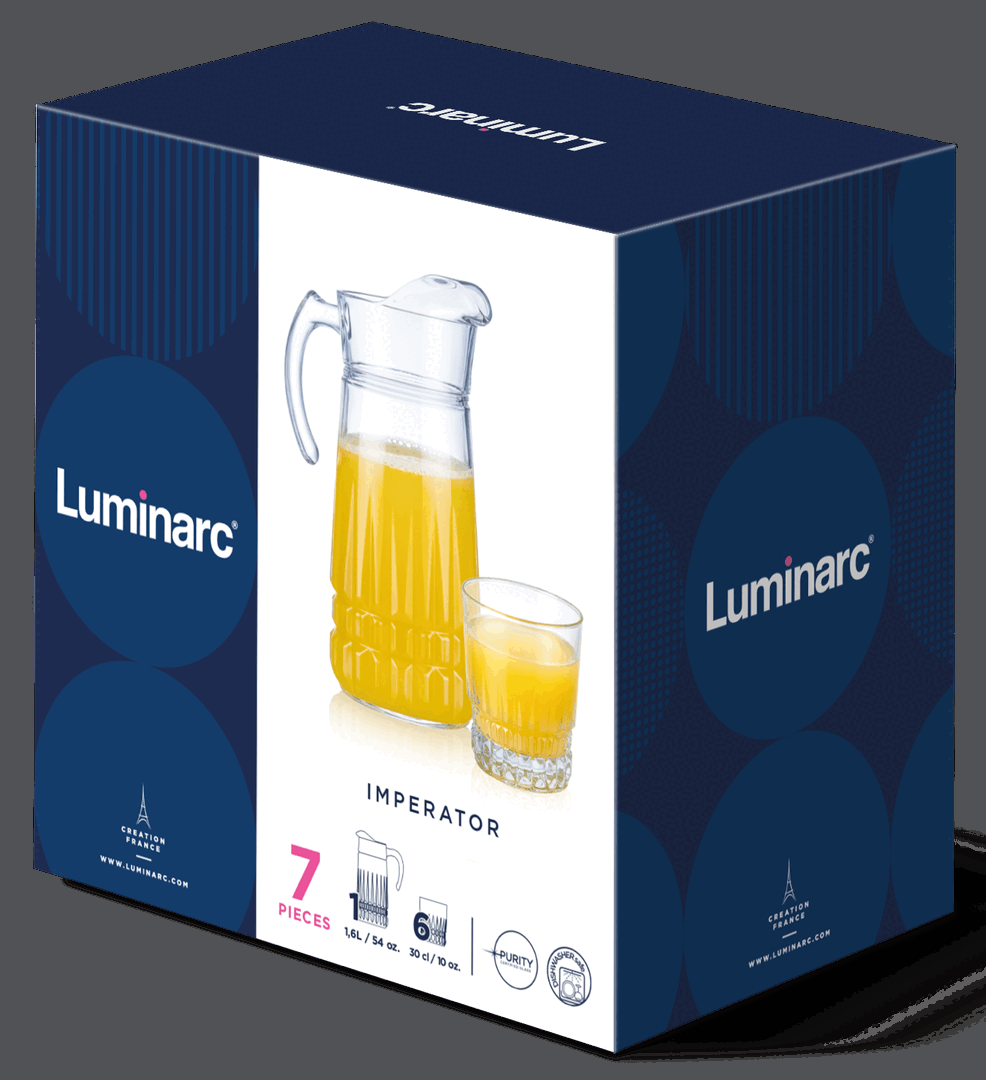 Набір Luminarc Imperator, 7 предметів - Зображення 2