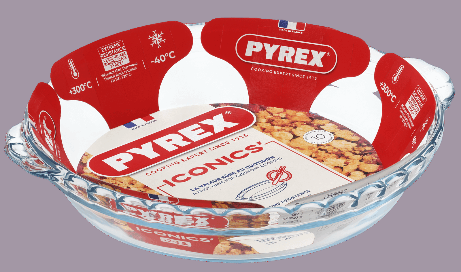 Форма для випічки Pyrex, 26х23 см (1.3 л) - Зображення 4