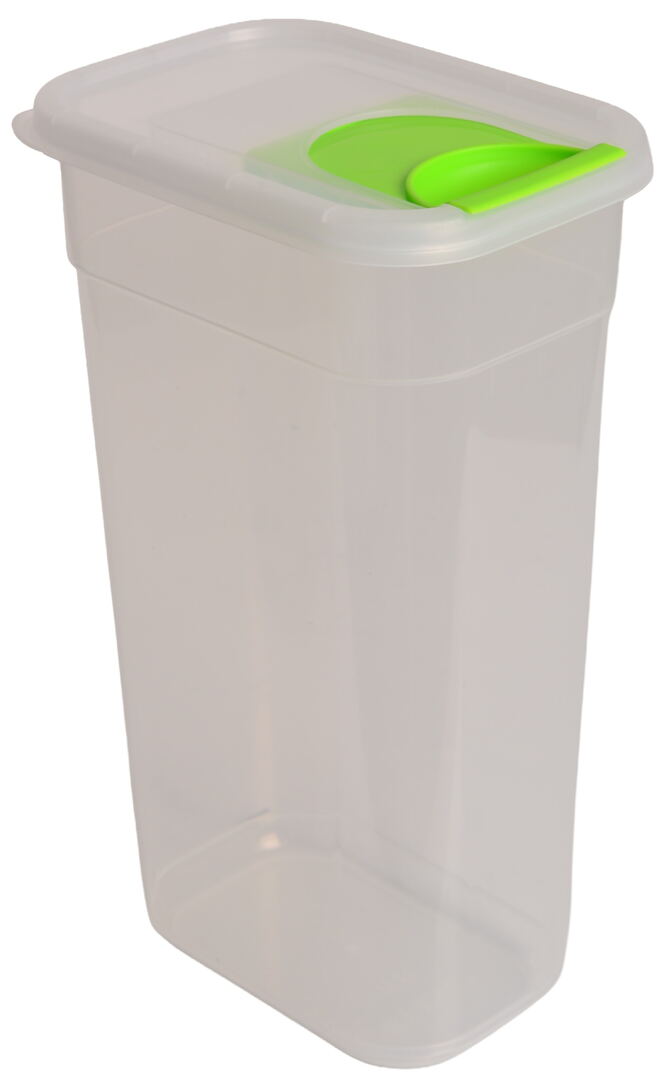 Контейнер для сипучих Violet House 0373 Transparente Green 3.2 л - Зображення 2