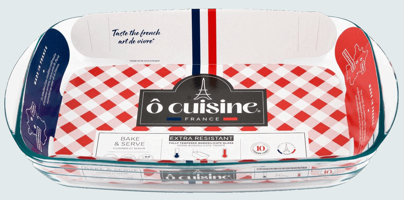 Форма O Cuisine 32х20х5 см (2.0 л) - Зображення 2