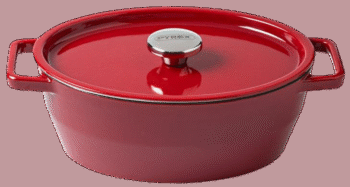 Каструля Pyrex Slow Cook red, (4 л)