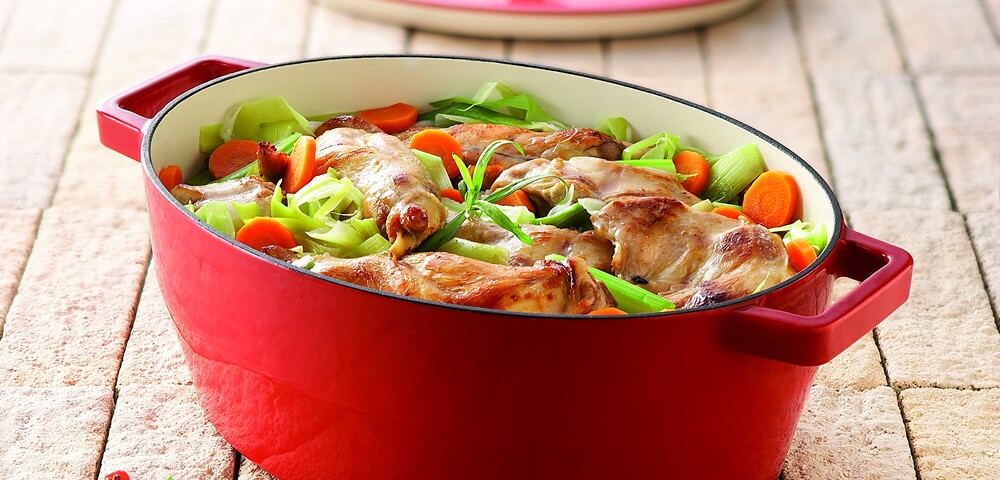 Каструля Pyrex Slow Cook red, (4 л) - Зображення 2