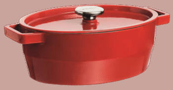 Каструля Pyrex Slow Cook red, (6 л)