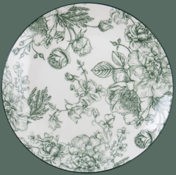 Тарілка обідня Limited Edition Blossom Green