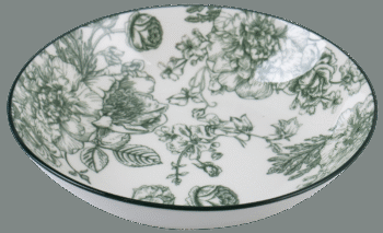 Тарілка супова Limited Edition Blossom Green