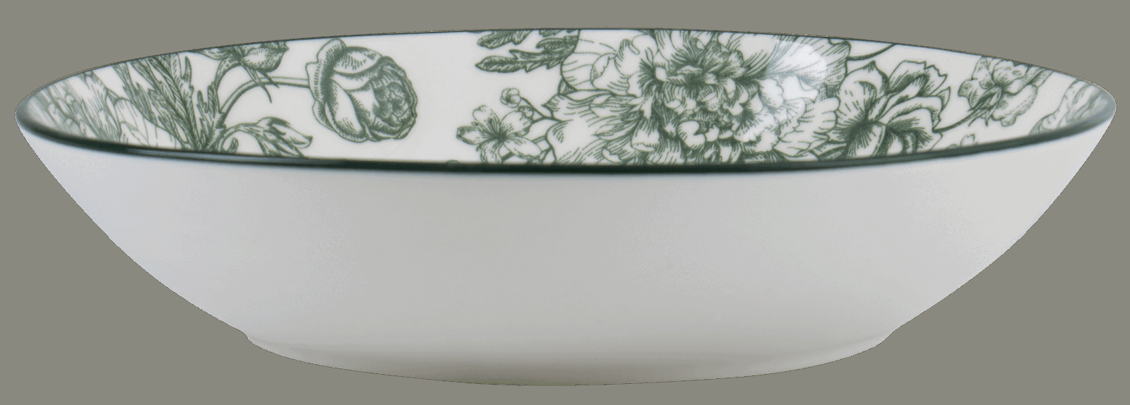 Тарілка супова Limited Edition Blossom Green - Зображення 2