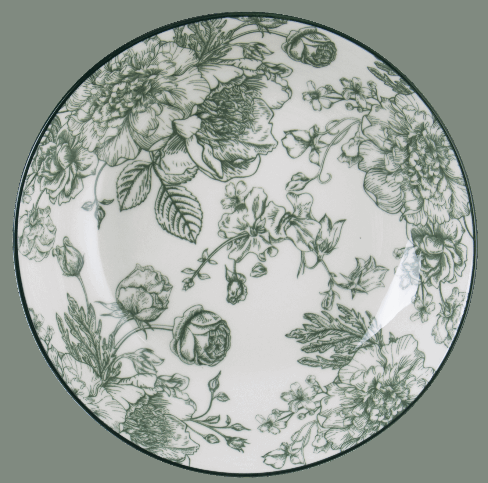 Тарілка супова Limited Edition Blossom Green - Зображення 3