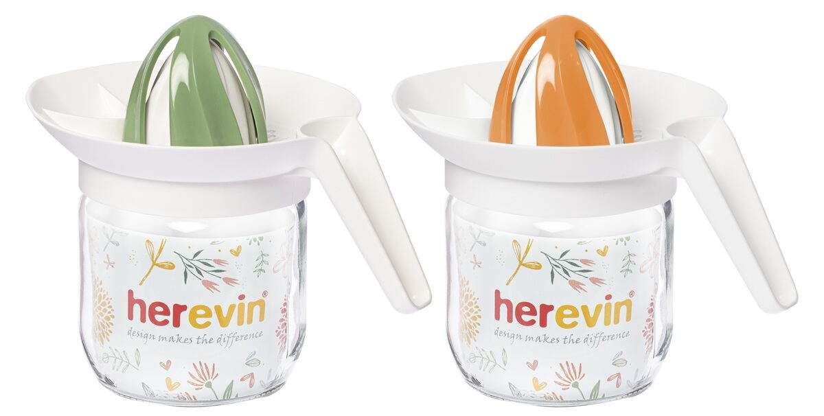 Фрешниця Herevin Peach-Green MIX 0.425 л (131422-150)