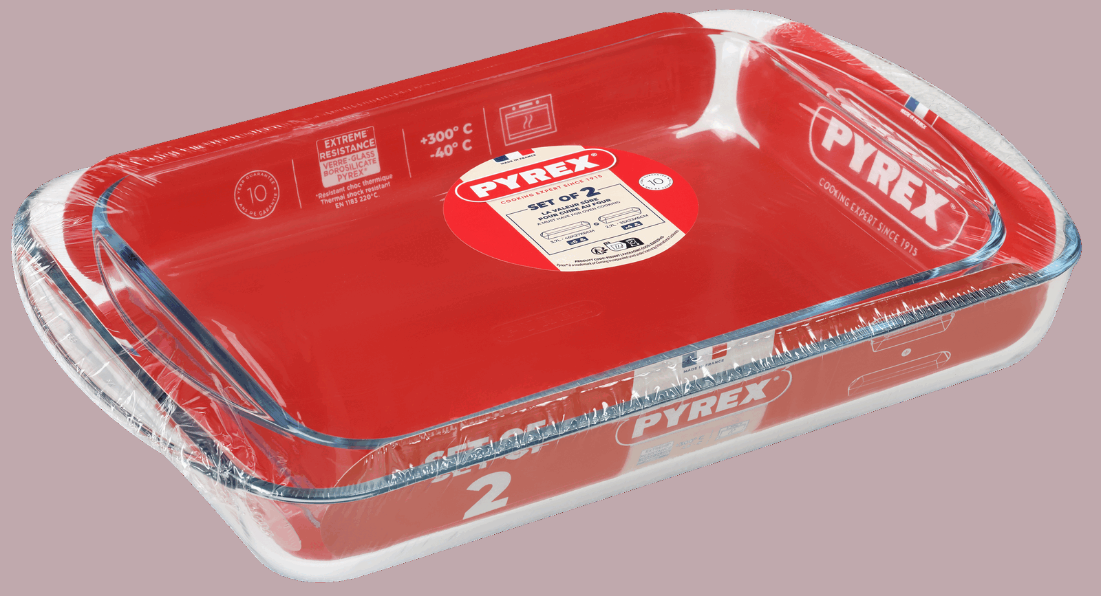 Набір форм для запікання Pyrex, 2 предмети