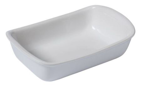 Форма PYREX Supreme white 26х18 см