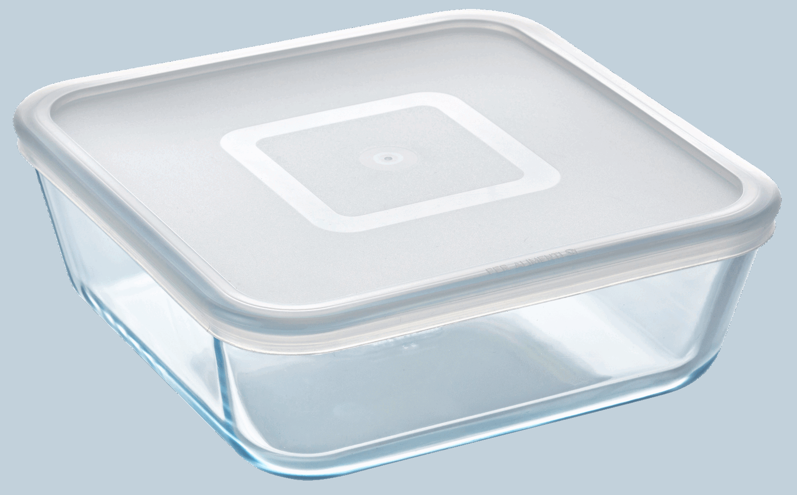 Форма з кришкою Pyrex Cook&Freez, 20х20х7 см