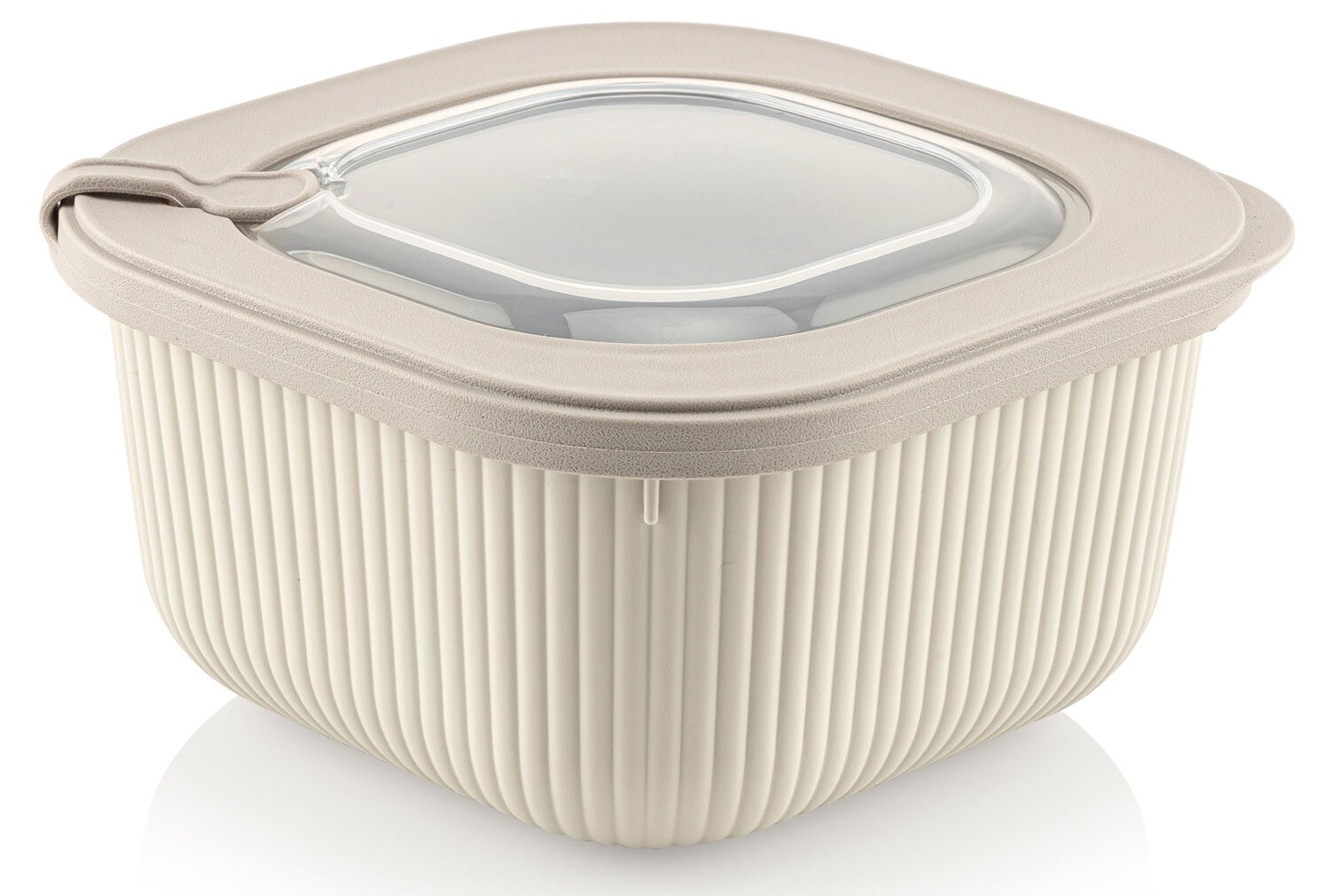 Контейнер Idea Home 00683 Line Box Bej 1.8 л (00683 Bej)