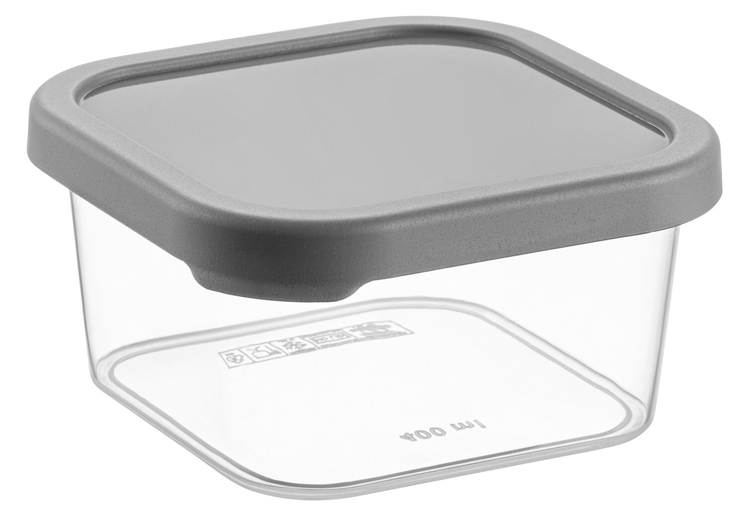 Контейнер Idea Home 00811 Quick Box Gray 0.4 л (00811 Gray)