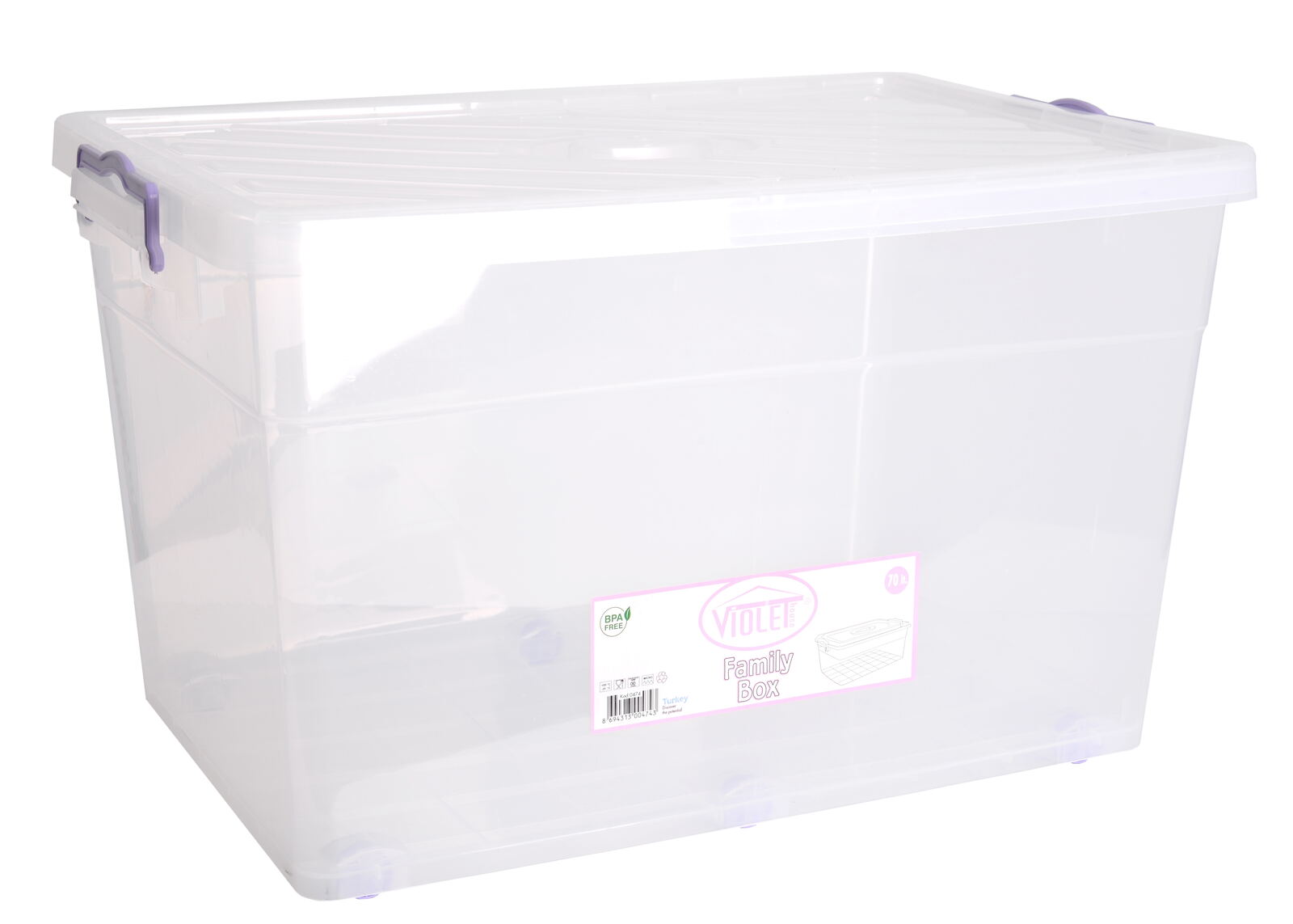 Контейнер Violet House Family Box