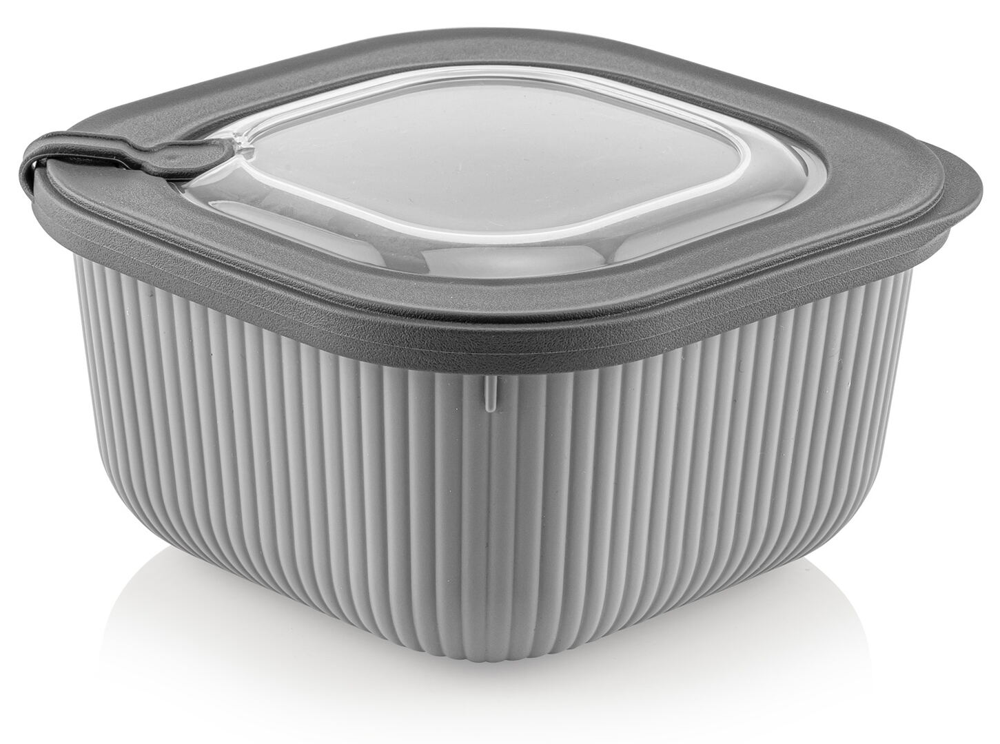 Контейнер Idea Home 00683 Line Box Gray 1.8 л (00683 Gray)