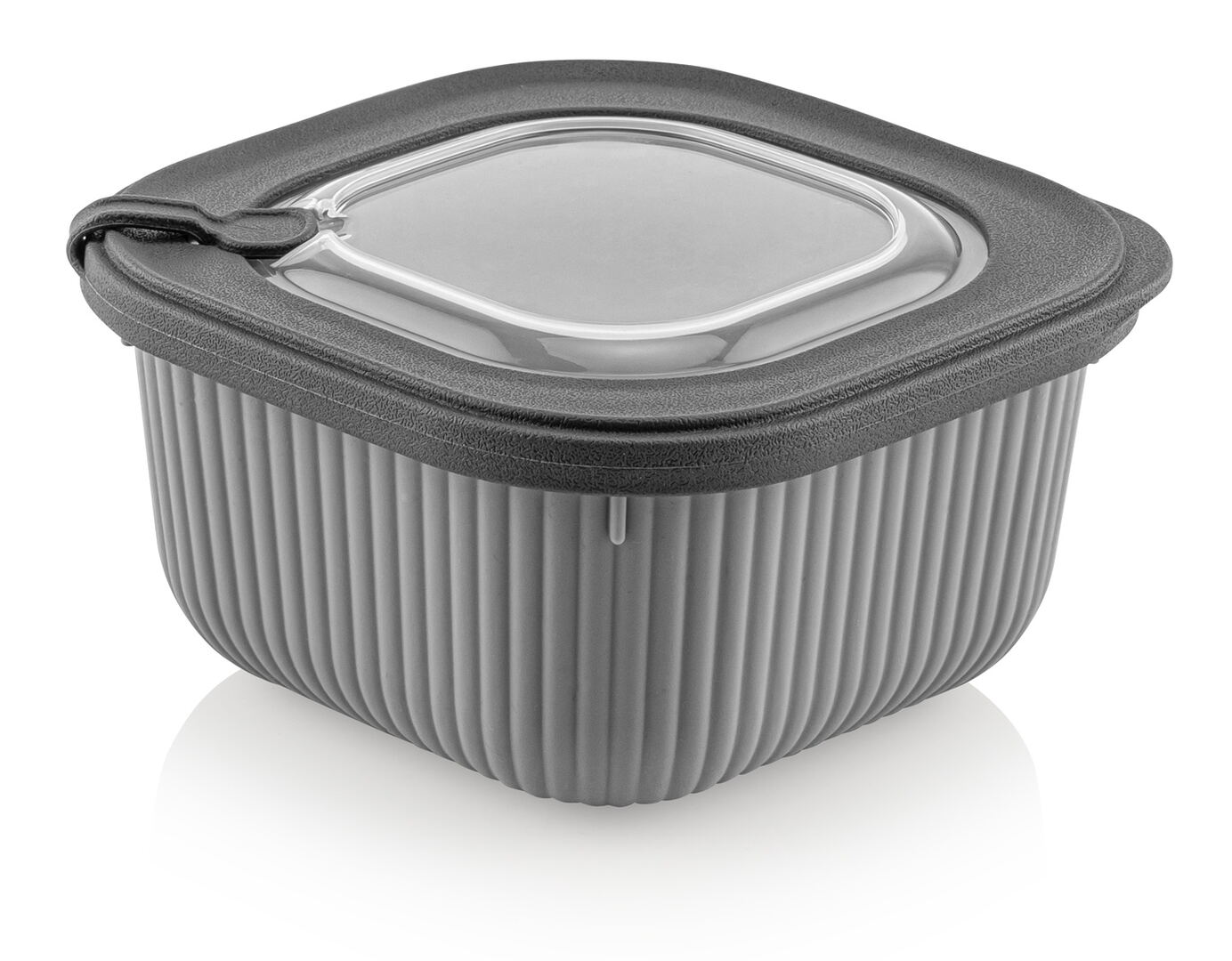 Контейнер Idea Home 00681 Line Box Gray 0.6 л (00681 Gray)