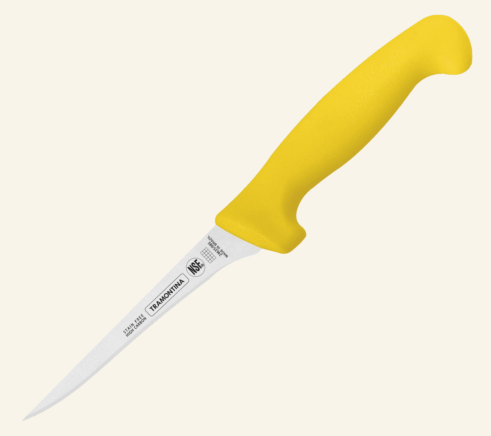 Ніж обробний Tramontina Profissional Master yellow, 137 мм