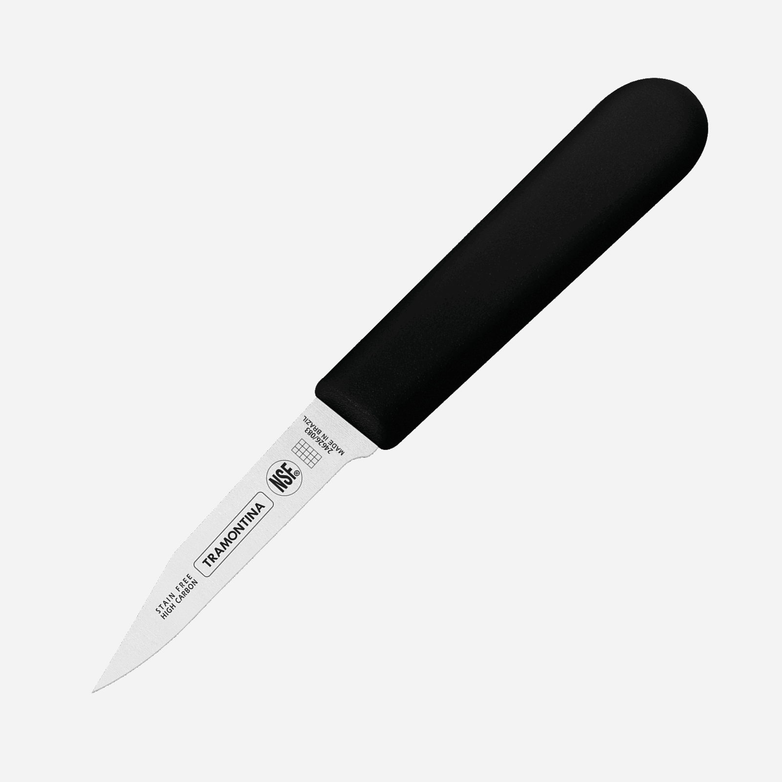 Ніж для овочів Tramontina Profissional Master black, 76 мм