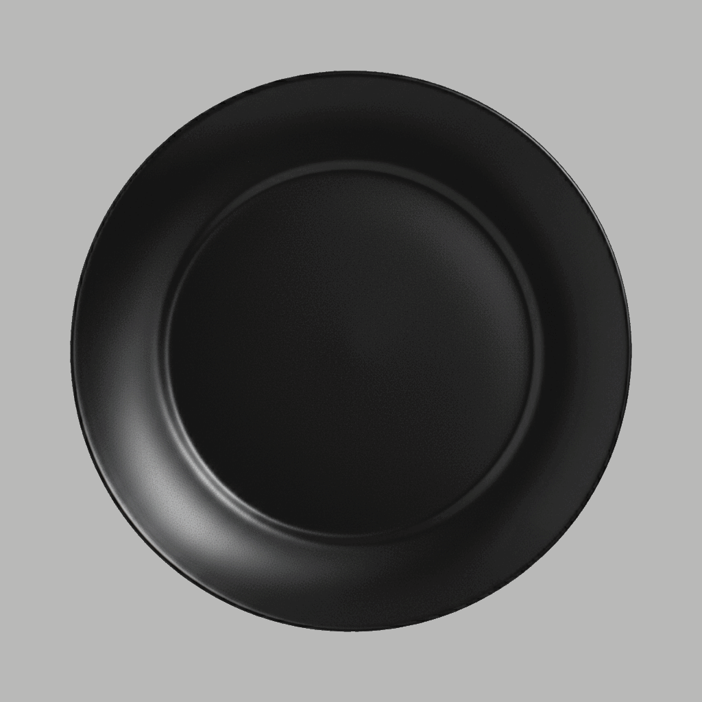 Тарілка обідня Luminarc Apy Black, 25 см