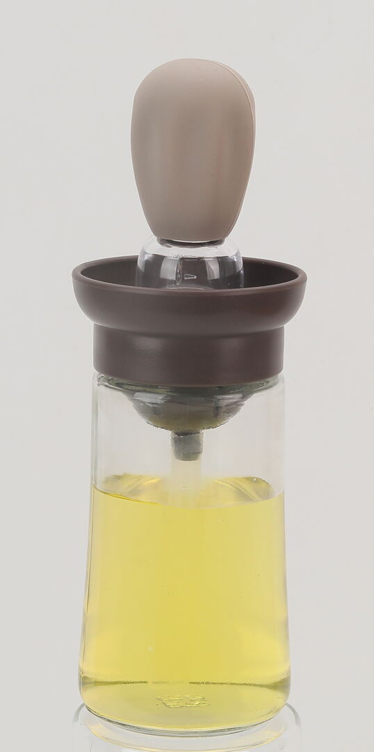 Пляшка для олії з пензликом Viva Oil Drib