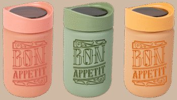 Банка Herevin 2024 Colours Plastic Lid 0.66 л (149367-150)