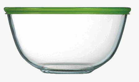 Миска з кришкою Pyrex, 21 см (2.3 л)