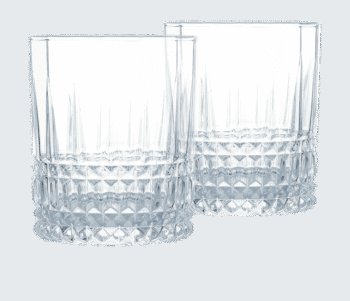 Набір склянок Luminarc Elysees, 2х300 мл