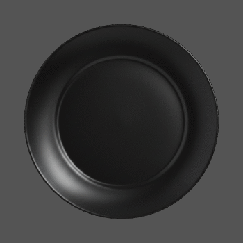 Тарілка обідня Luminarc Apy Black, 25 см