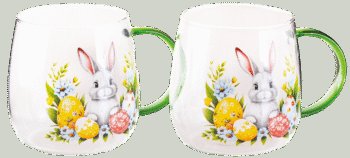 Набір чашок Viva Easter Rabbit В, 2х420 мл