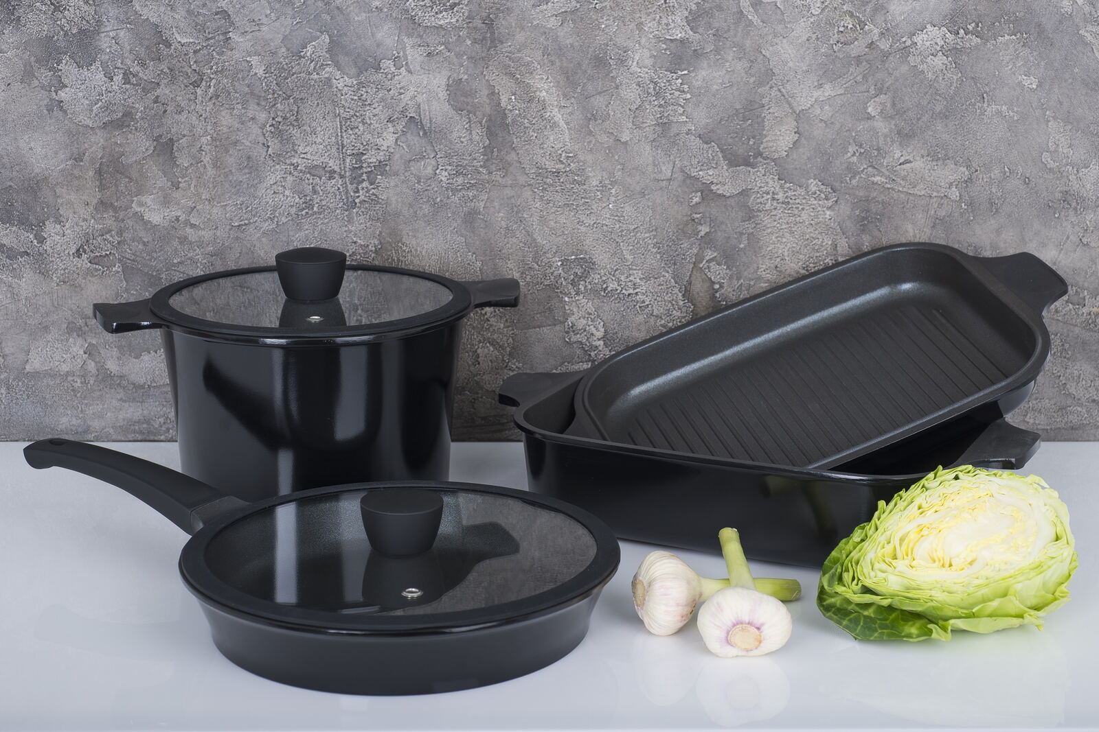 Каструля RINGEL Zitrone Black (5.8 л) 24 см - Зображення 11