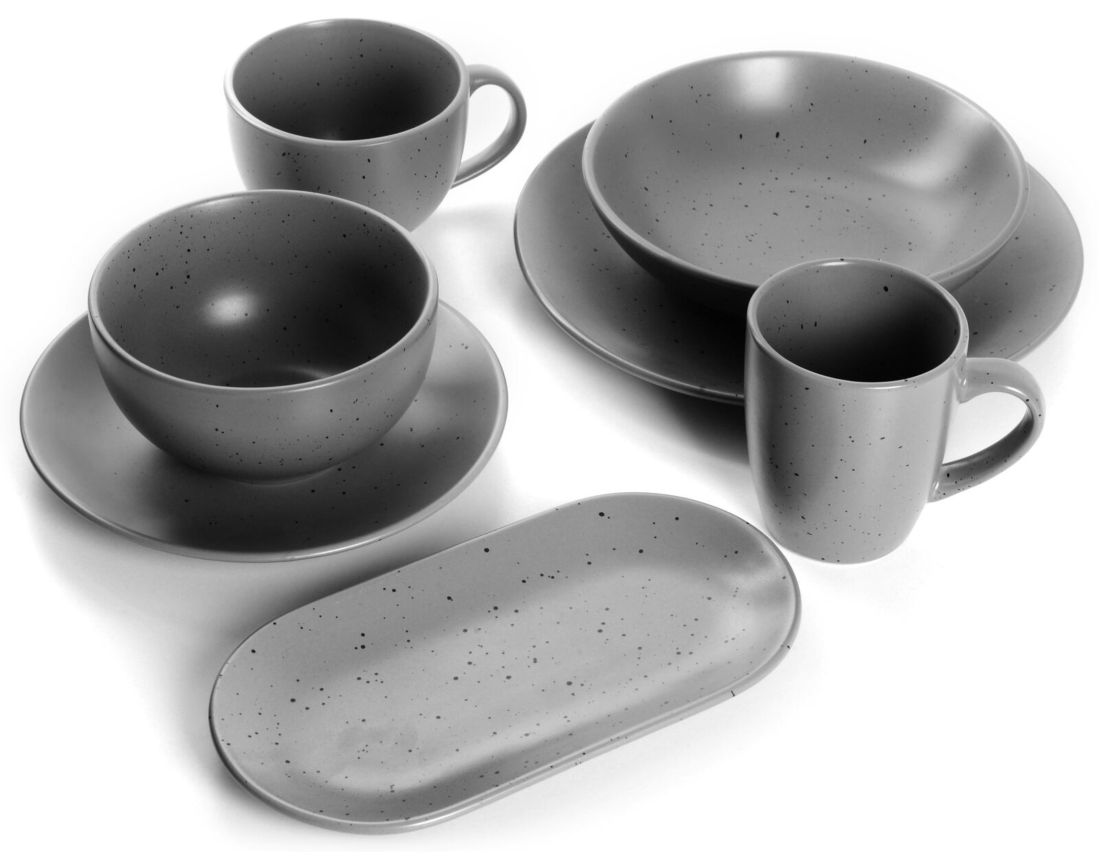 Тарілка обідня Limited Edition Sandy Grey - Зображення 3
