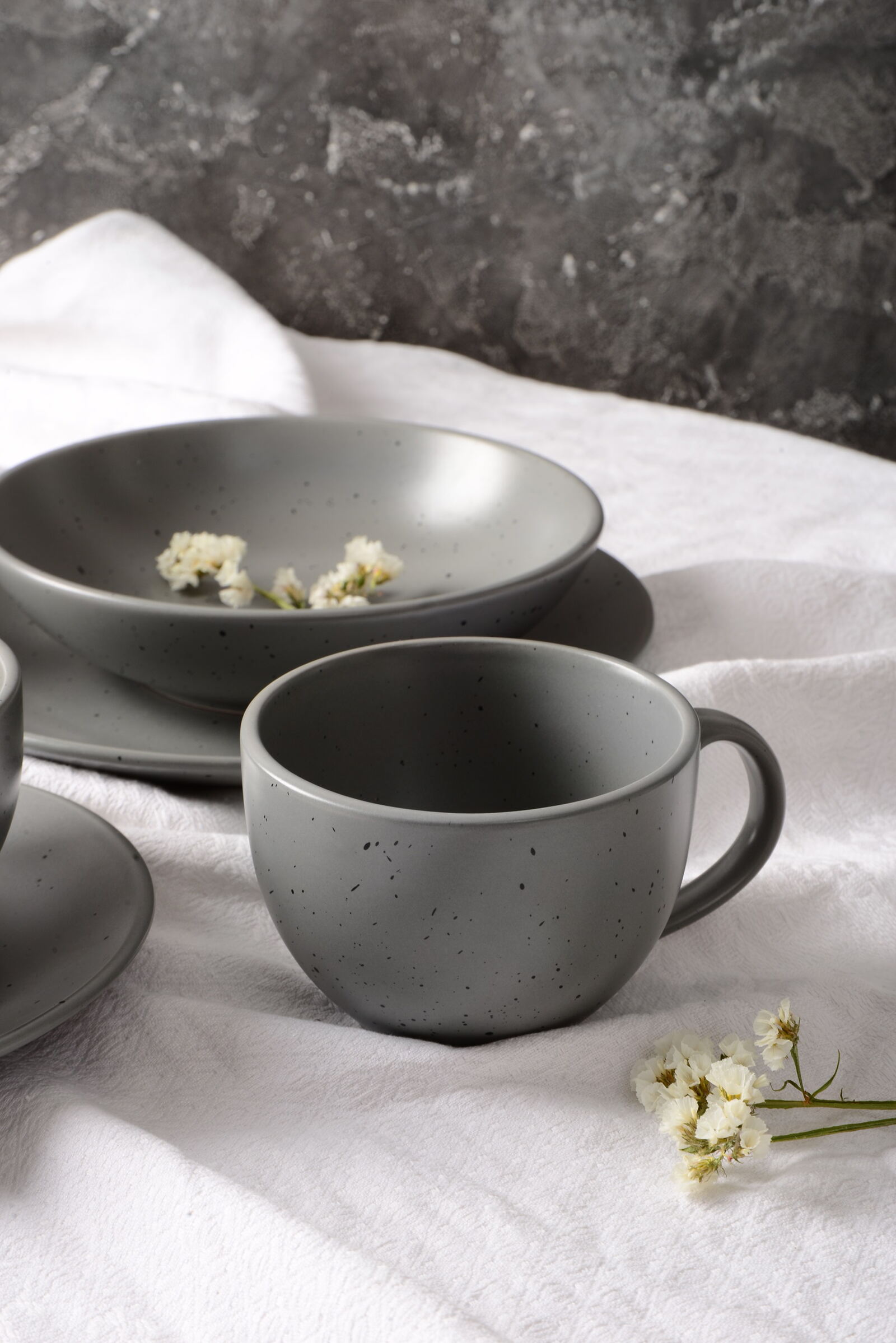 Тарілка обідня Limited Edition Sandy Grey - Зображення 7