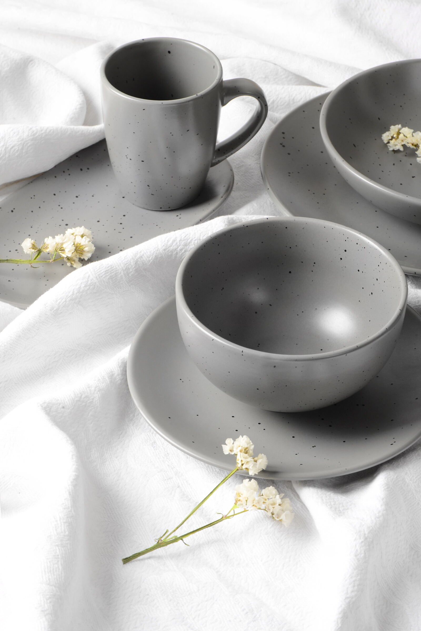 Тарілка супова Limited Edition Sandy Grey - Зображення 6
