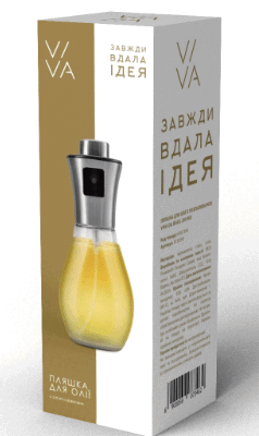 Пляшка для олії з розпилювачем Viva Oil Bead - Зображення 2