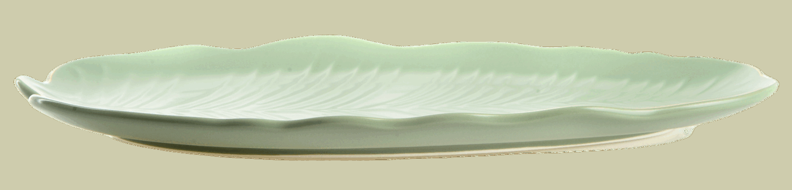 Блюдо Limited Edition Leaf Green Gold - Зображення 2