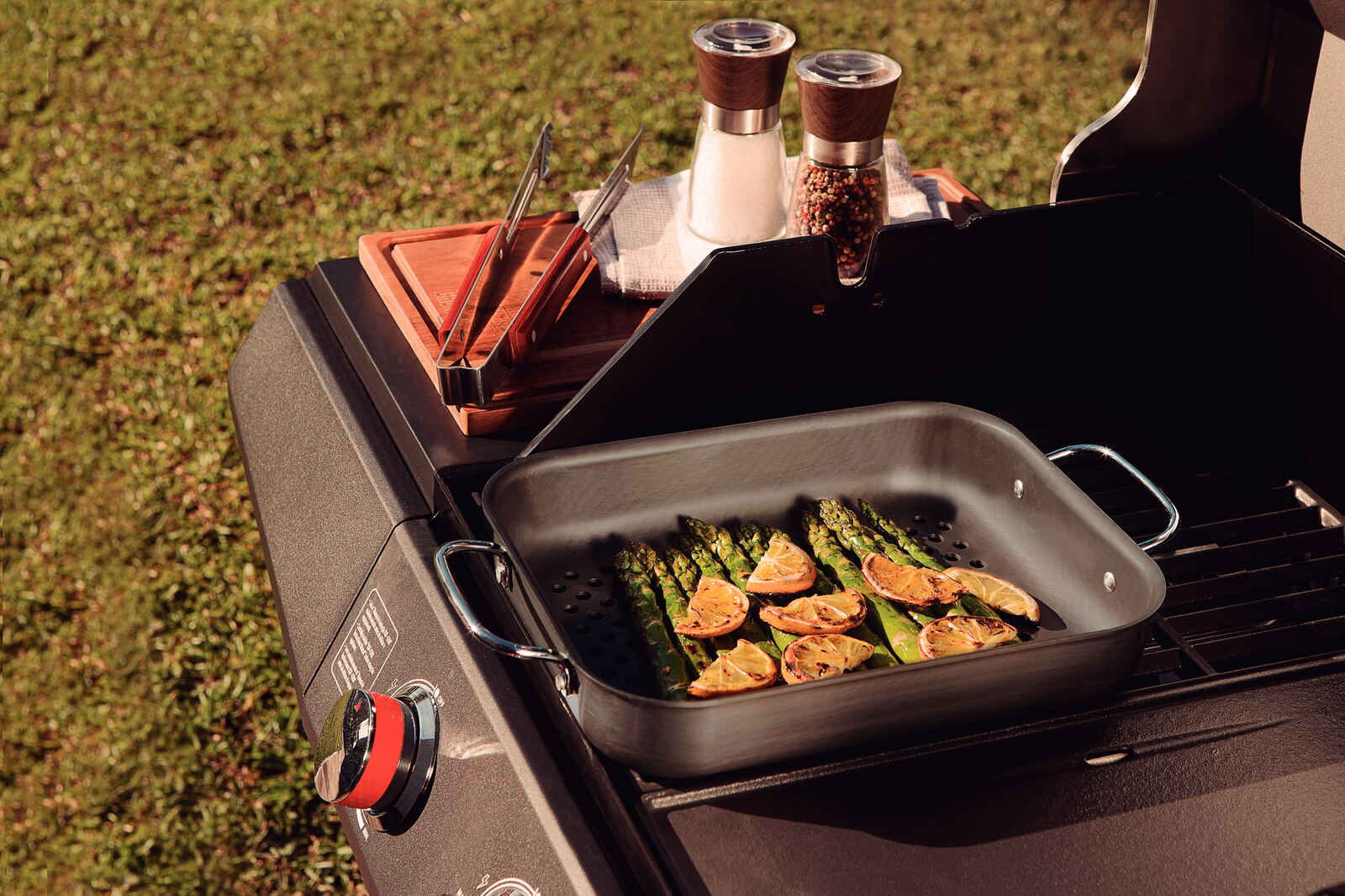 Деко для приготування на грилі Tramontina Barbecue, 28 см - Зображення 5