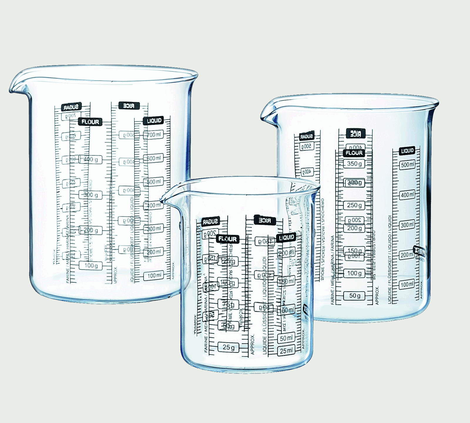 Мірний стакан Pyrex Kitchen Lab (0.75 л) - Зображення 4