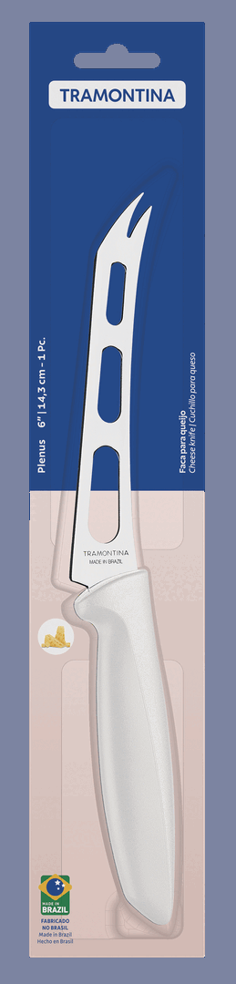 Ніж для сиру Tramontina Plenus light grey, 152 мм - Зображення 4