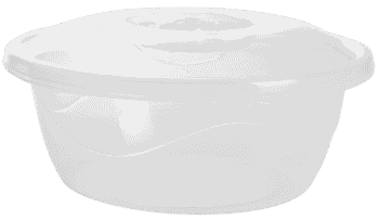 Миска Violet House RANDOM WAVY 0179 4.5 л