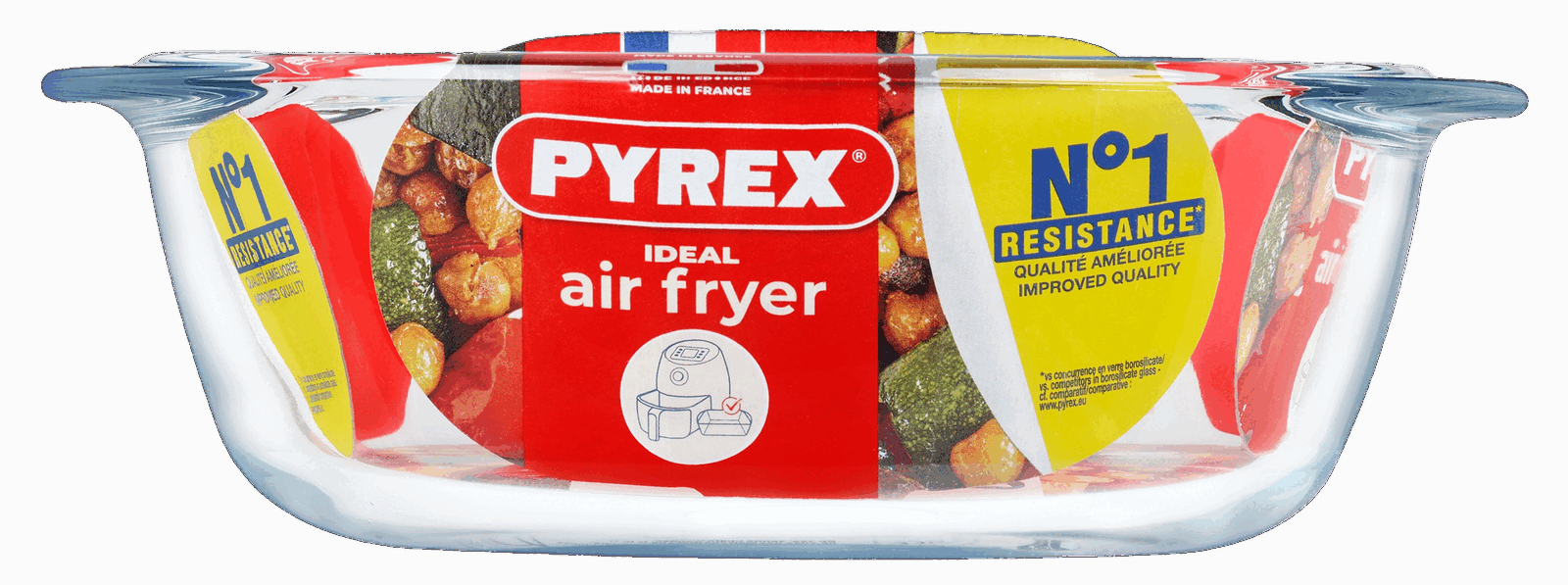 Форма для запікання Pyrex AirFryer, 20x18x7 см (1.0 л) - Зображення 5