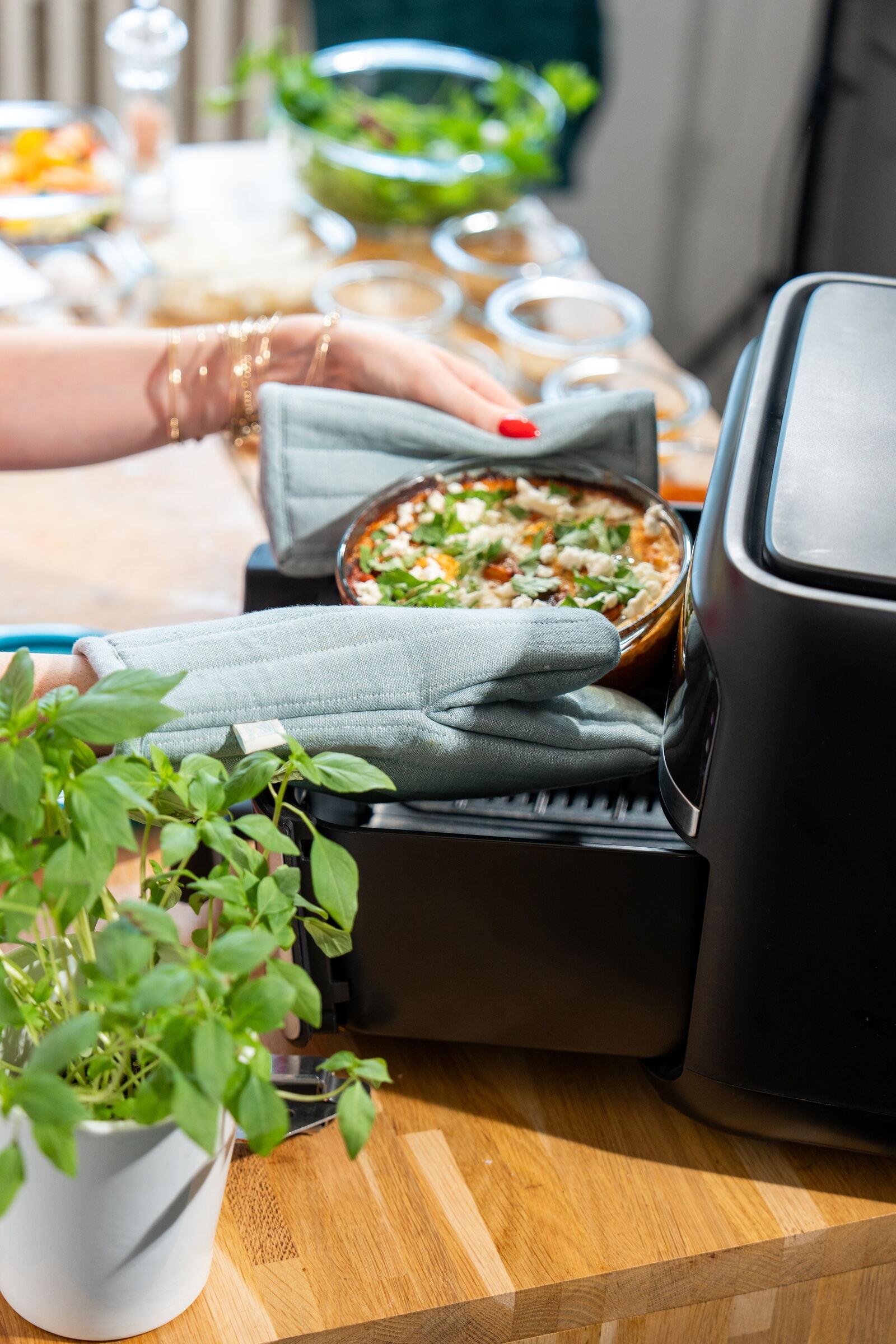 Форма для запікання Pyrex AirFryer, 20x18x7 см (1.0 л) - Зображення 6